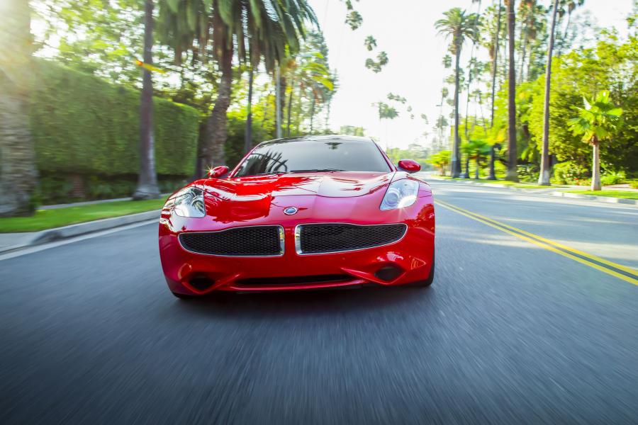  Fisker Karma Revero 2016 года  (фото 19 из 25)